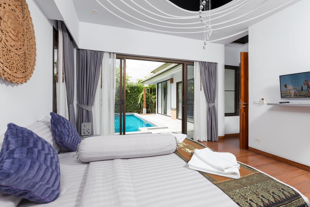 Karon Beach Pool Villa - Sha Extra Plus Luaran gambar