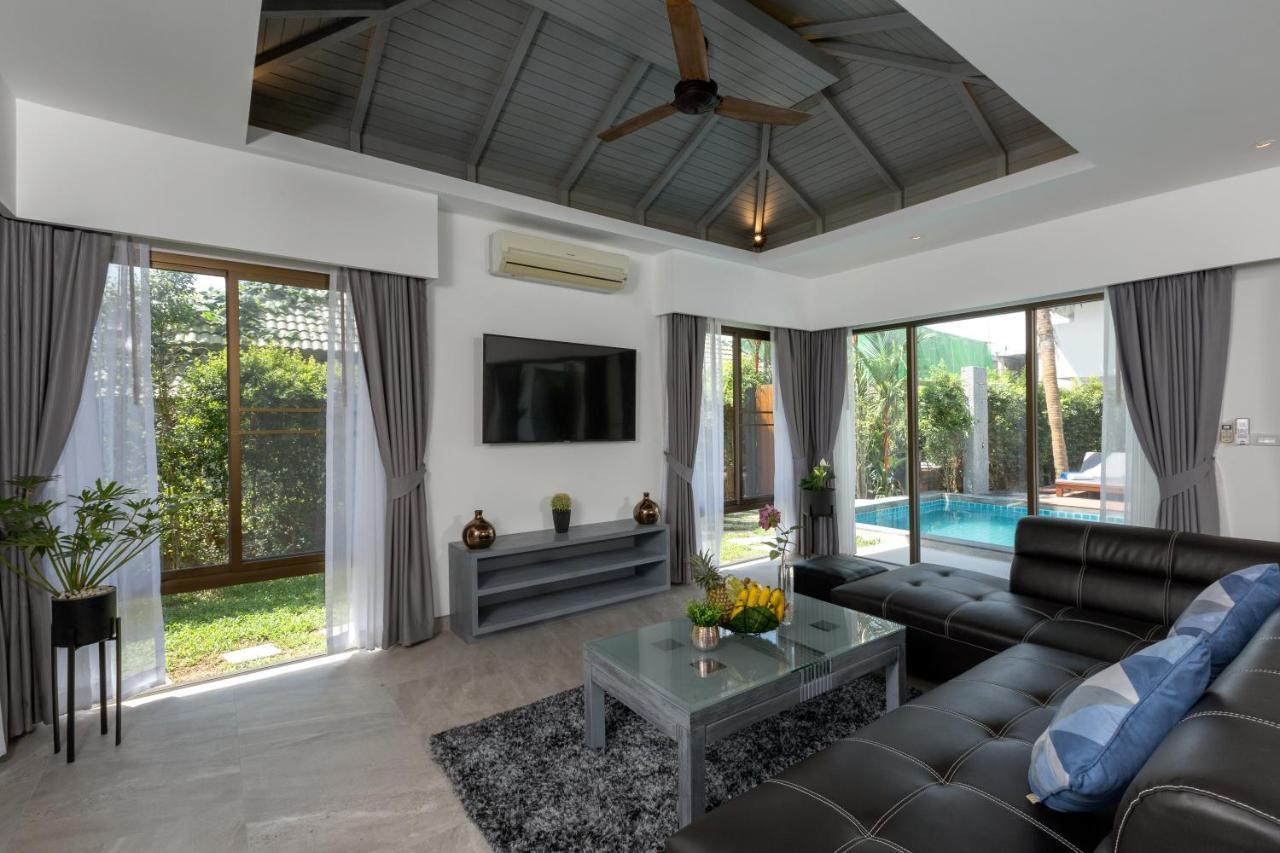 Karon Beach Pool Villa - Sha Extra Plus Luaran gambar