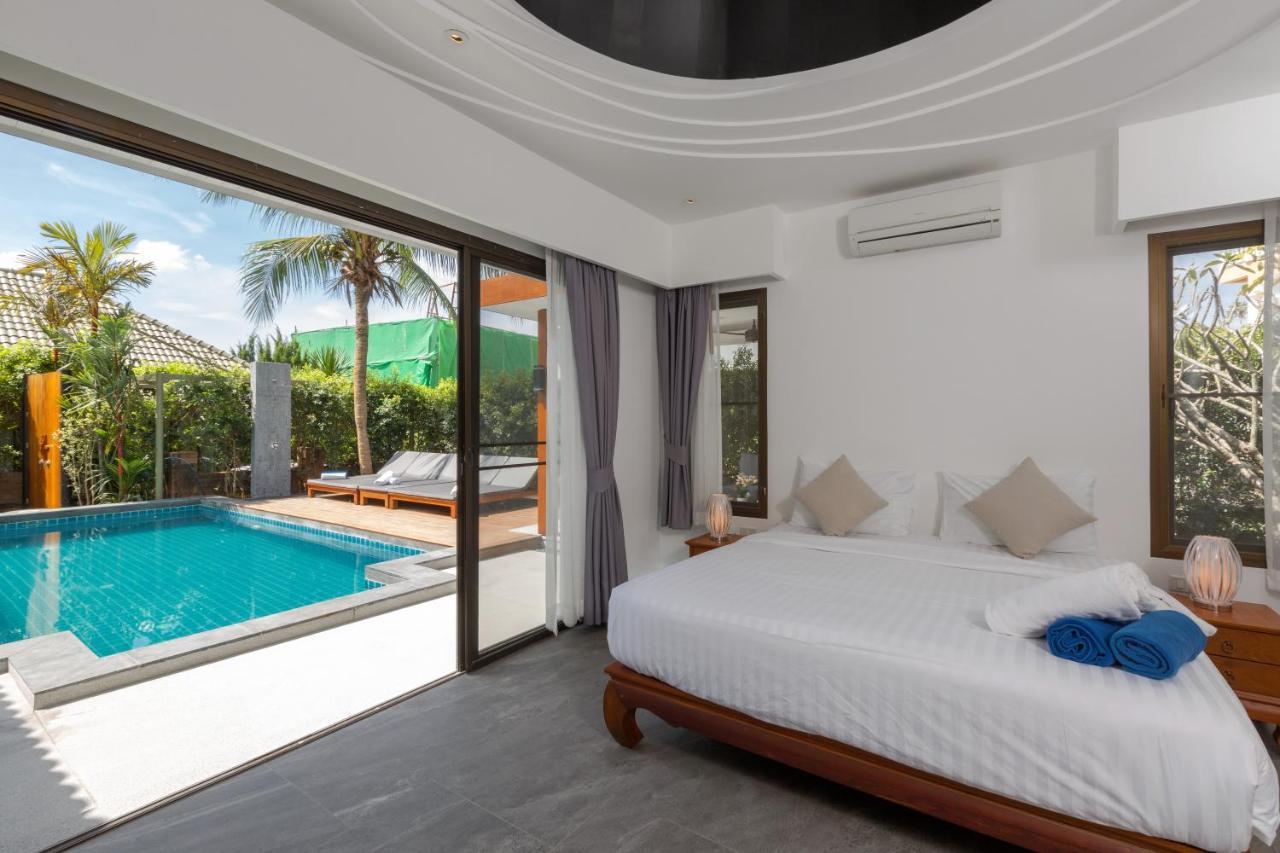 Karon Beach Pool Villa - Sha Extra Plus Luaran gambar